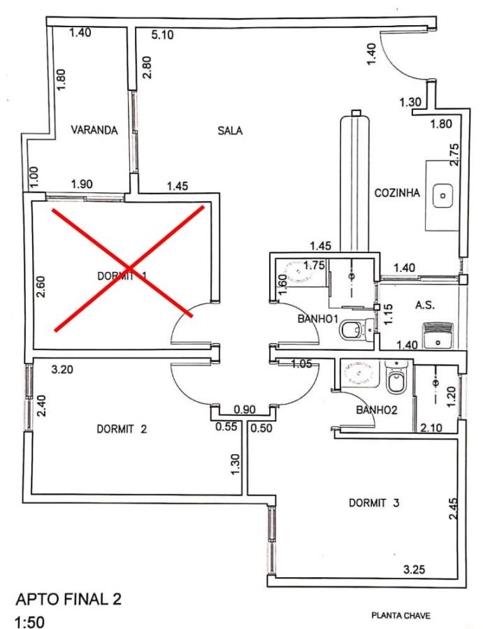 Apartamento, 3 quartos, 69 m² - Foto 17