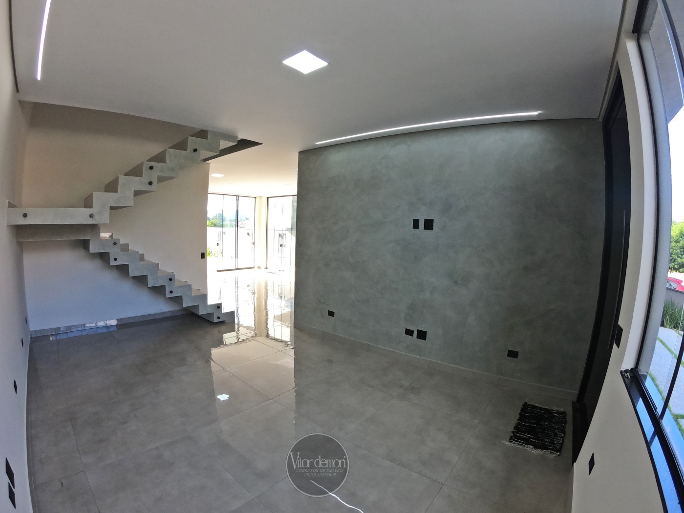 Casa de Condomínio, 3 quartos - Foto 2