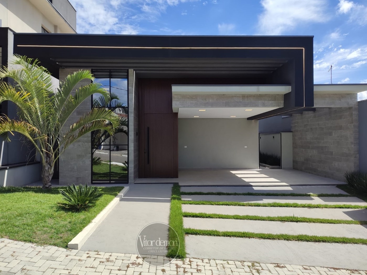 Casa de Condomínio, 4 quartos - Foto 1