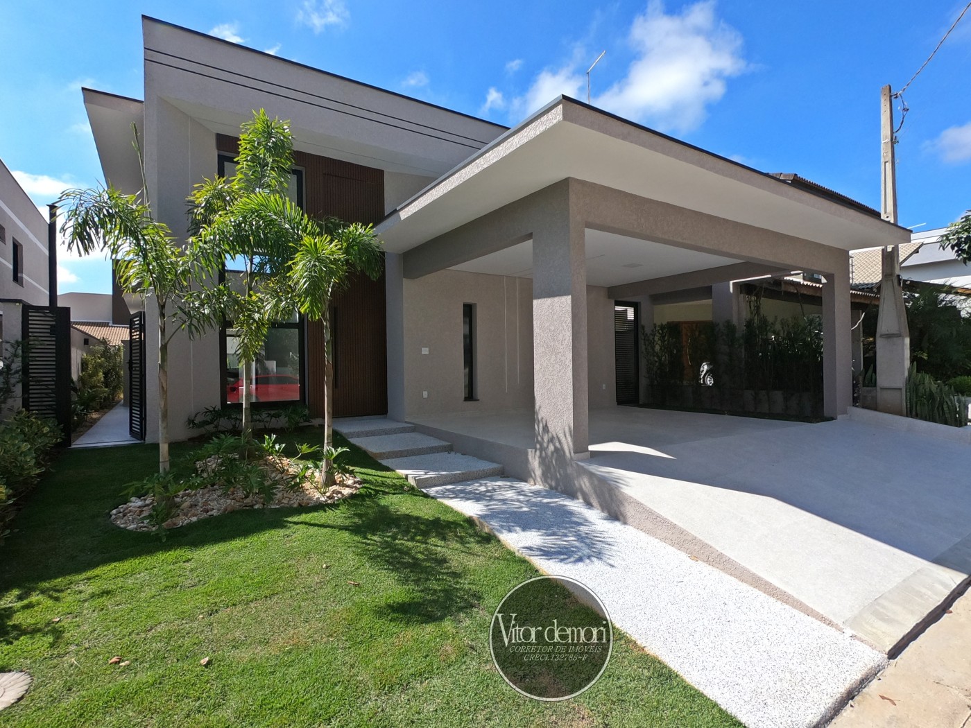 Casa de Condomínio à venda com 3 quartos, 342m² - Foto 1
