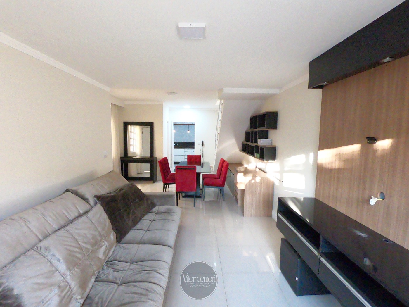 Casa de Condomínio, 3 quartos - Foto 4