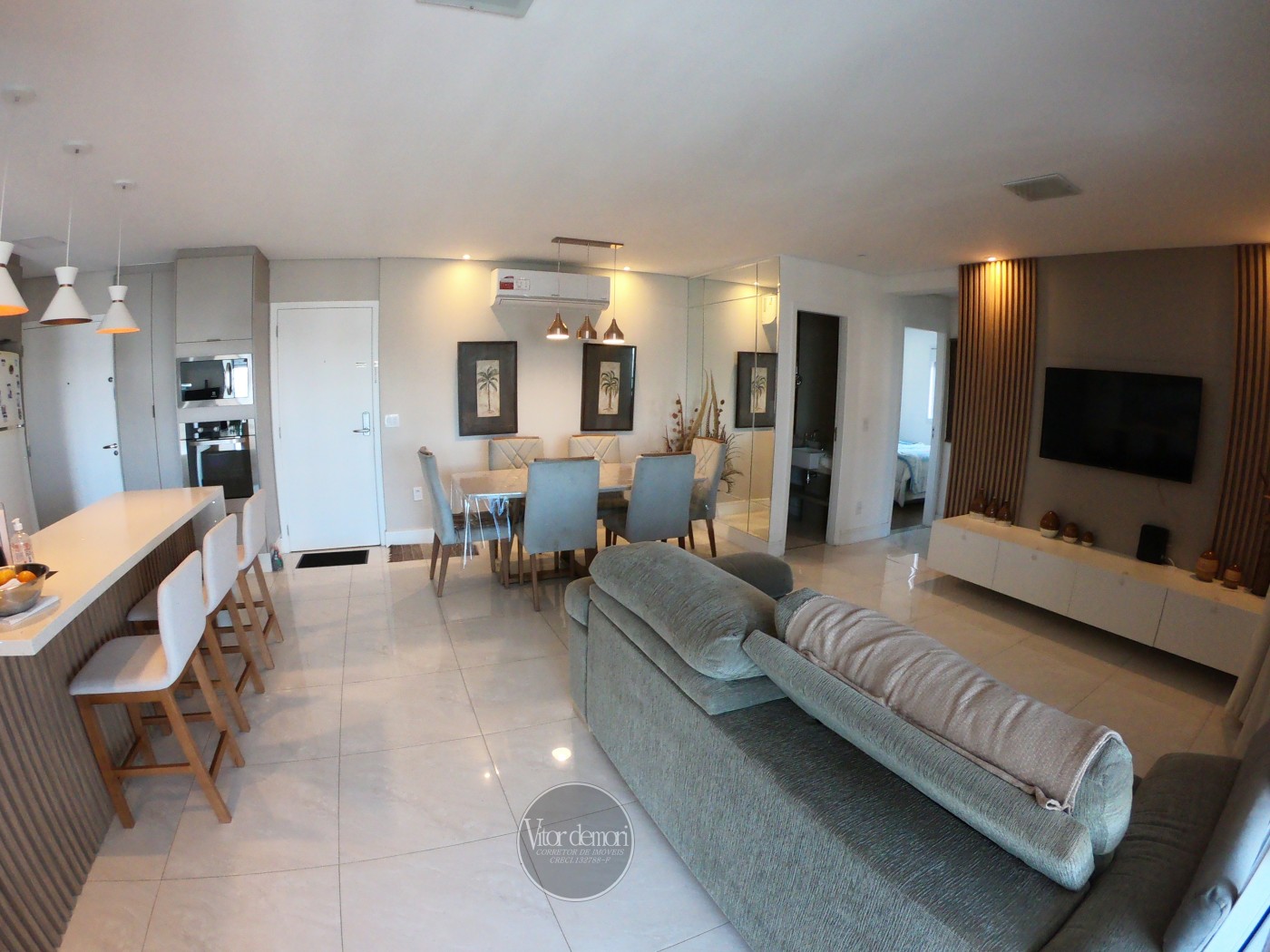 Apartamento, 3 quartos, 97 m² - Foto 1