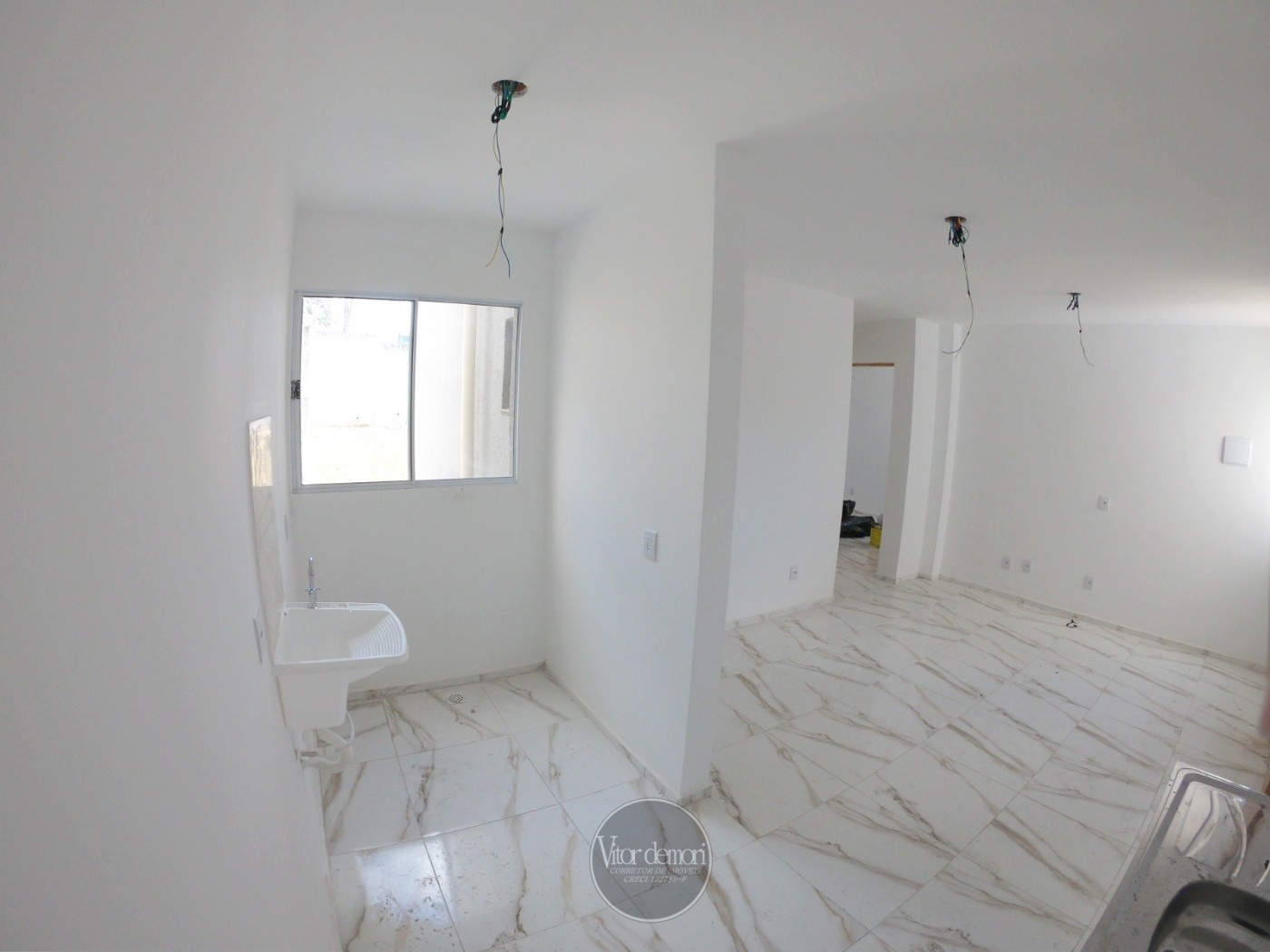 Apartamento à venda com 2 quartos, 48m² - Foto 3