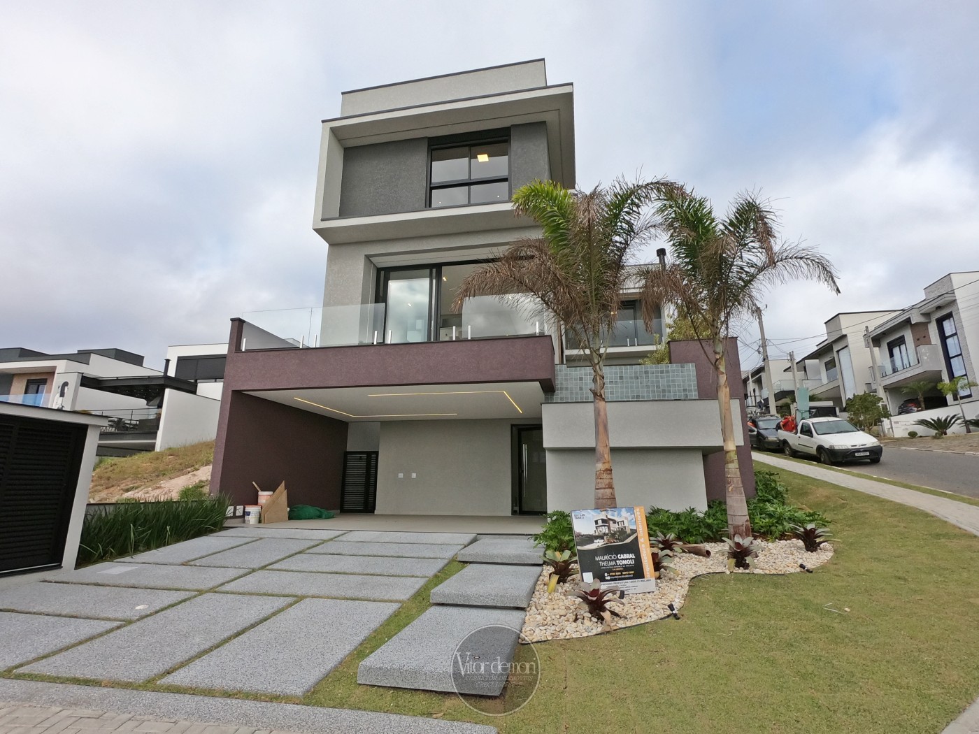 Casa de Condomínio, 3 quartos - Foto 1