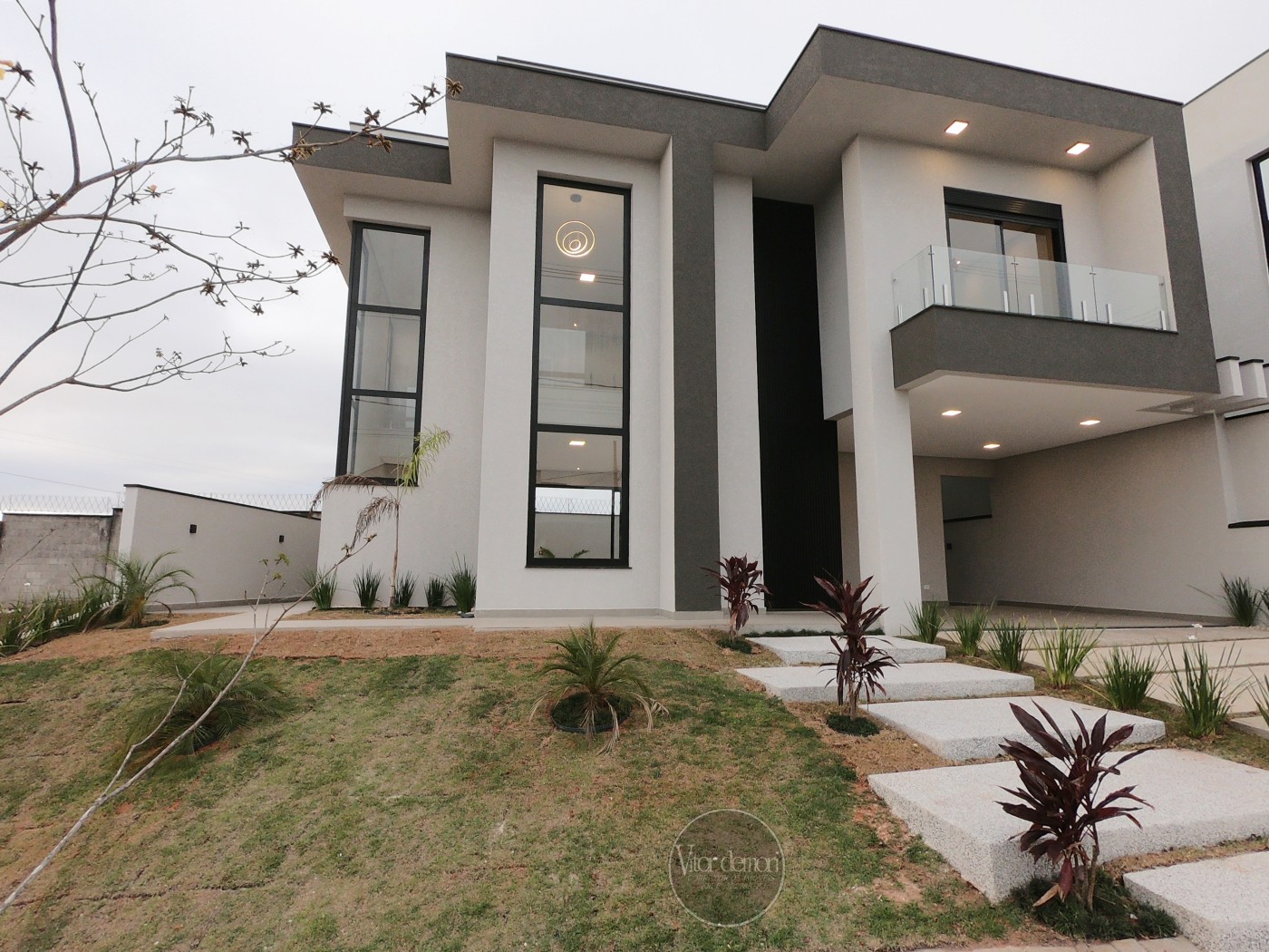 Casa de Condomínio, 3 quartos - Foto 1