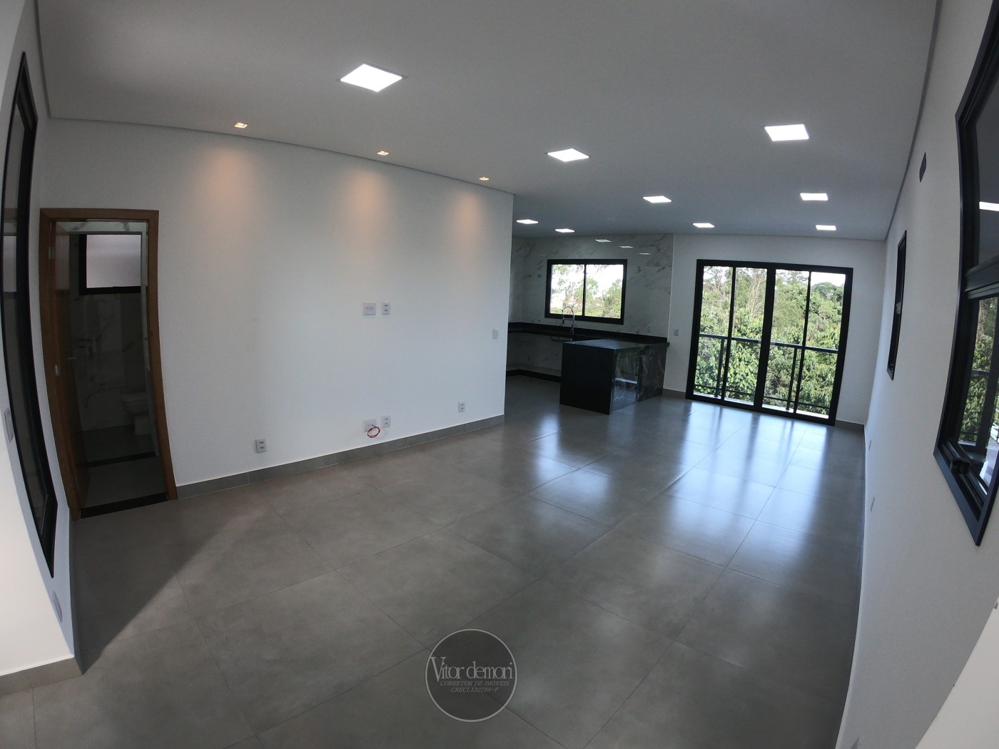 Casa de Condomínio, 3 quartos - Foto 2