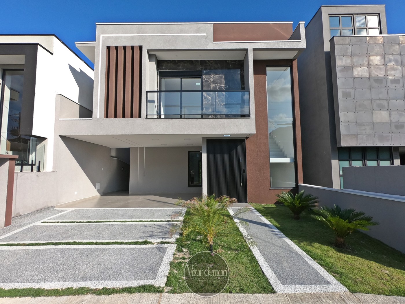 Casa de Condomínio, 3 quartos - Foto 1