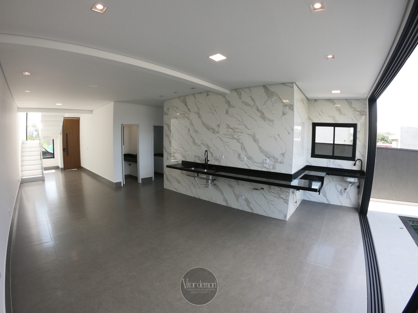 Casa de Condomínio, 3 quartos - Foto 2