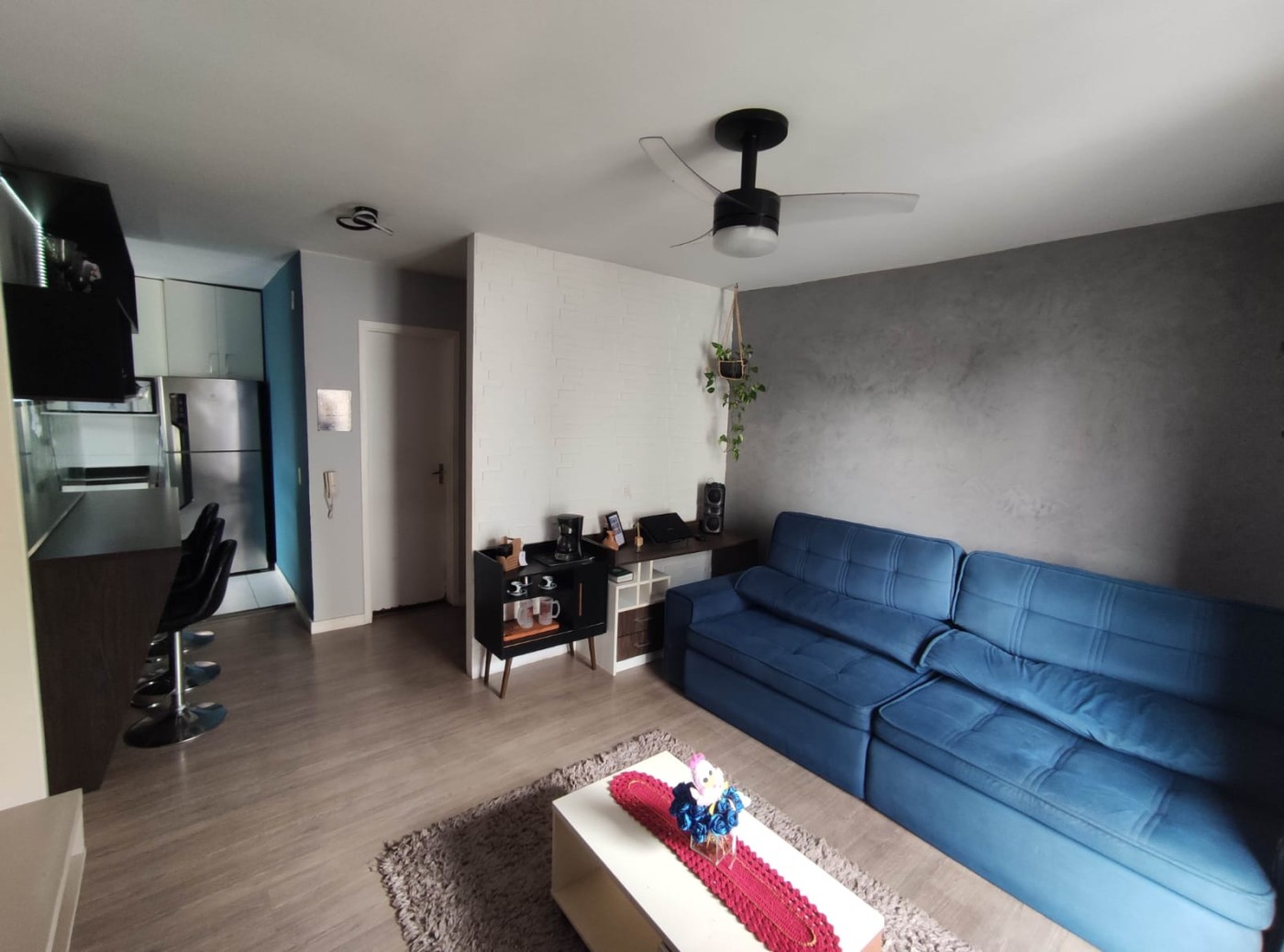 Apartamento, 2 quartos, 55 m² - Foto 1