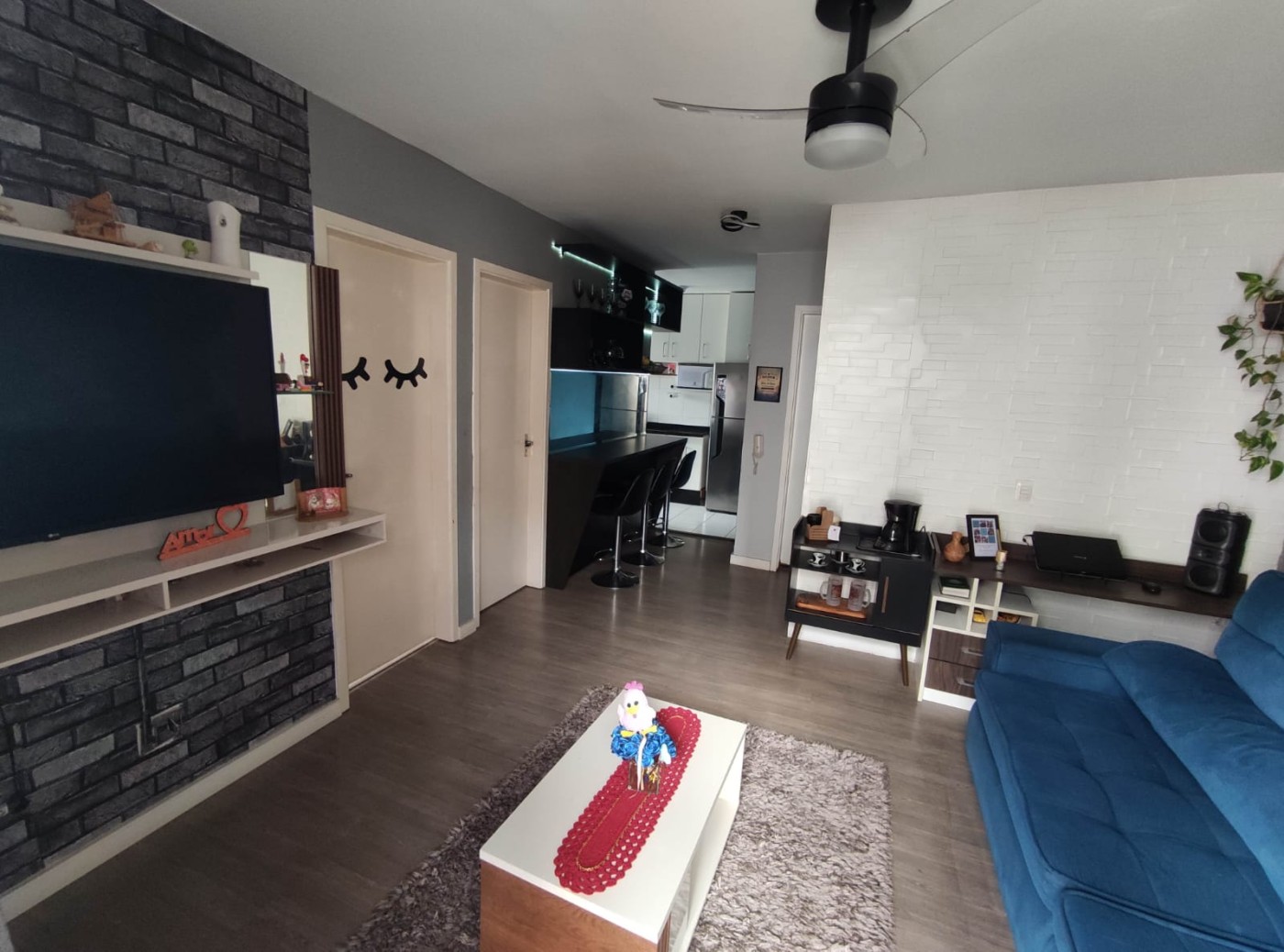 Apartamento, 2 quartos, 55 m² - Foto 2