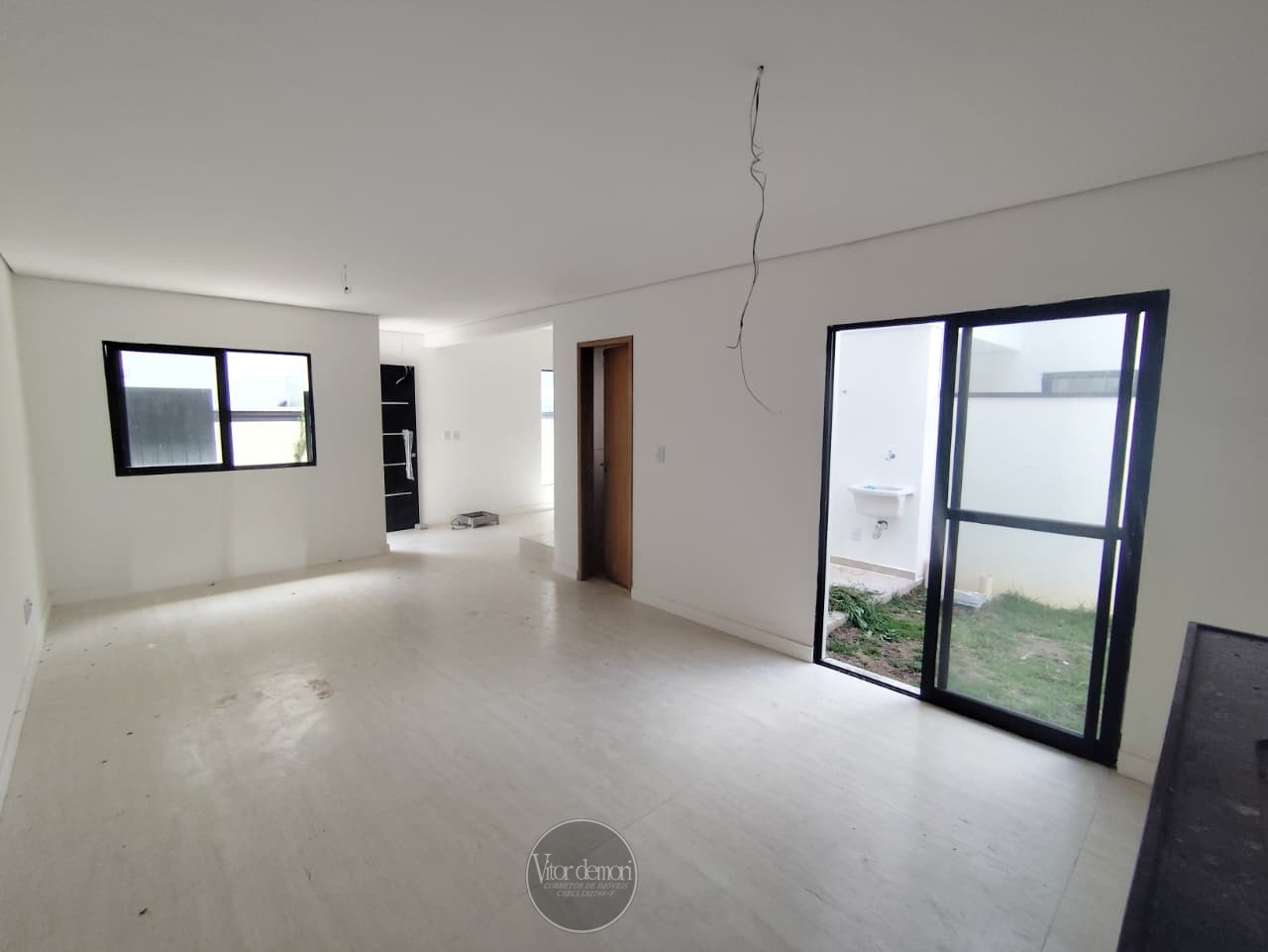 Casa de Condomínio, 3 quartos - Foto 1