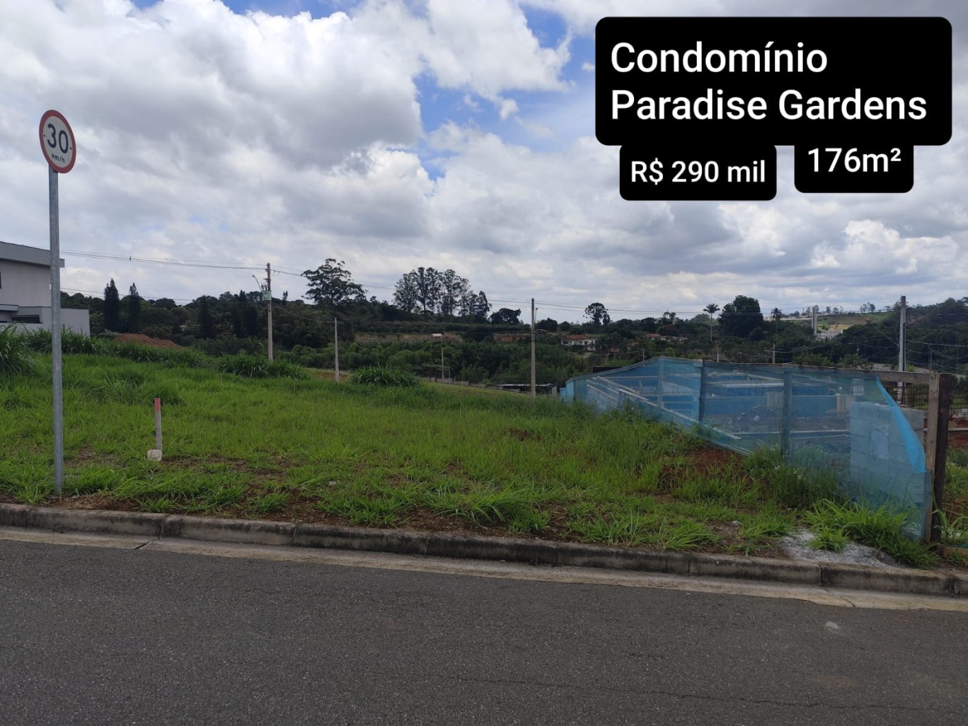 Terreno, 176 m² - Foto 1