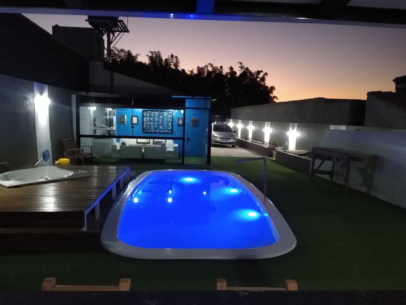 Chácara, 1 quarto, 500 m² - Foto 4
