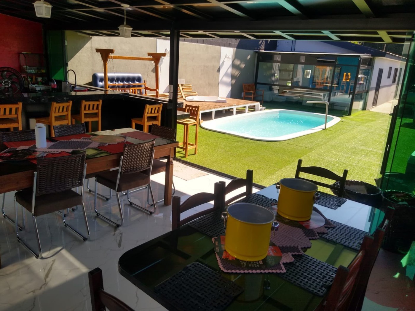 Chácara, 1 quarto, 500 m² - Foto 3