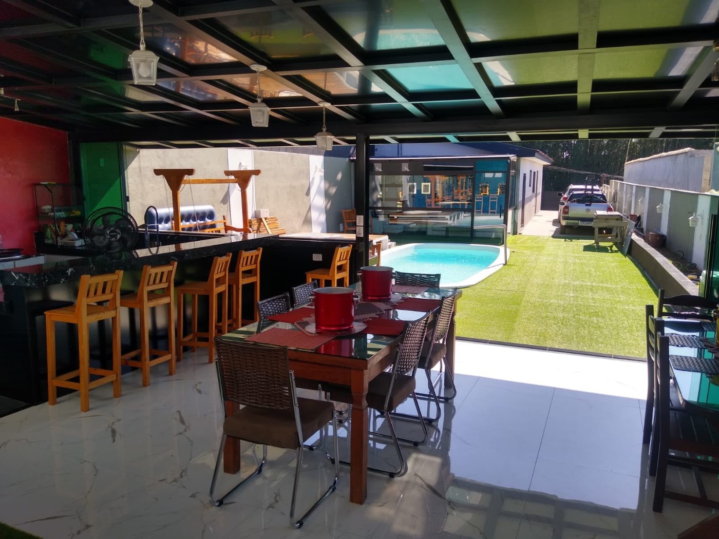 Chácara, 1 quarto, 500 m² - Foto 9