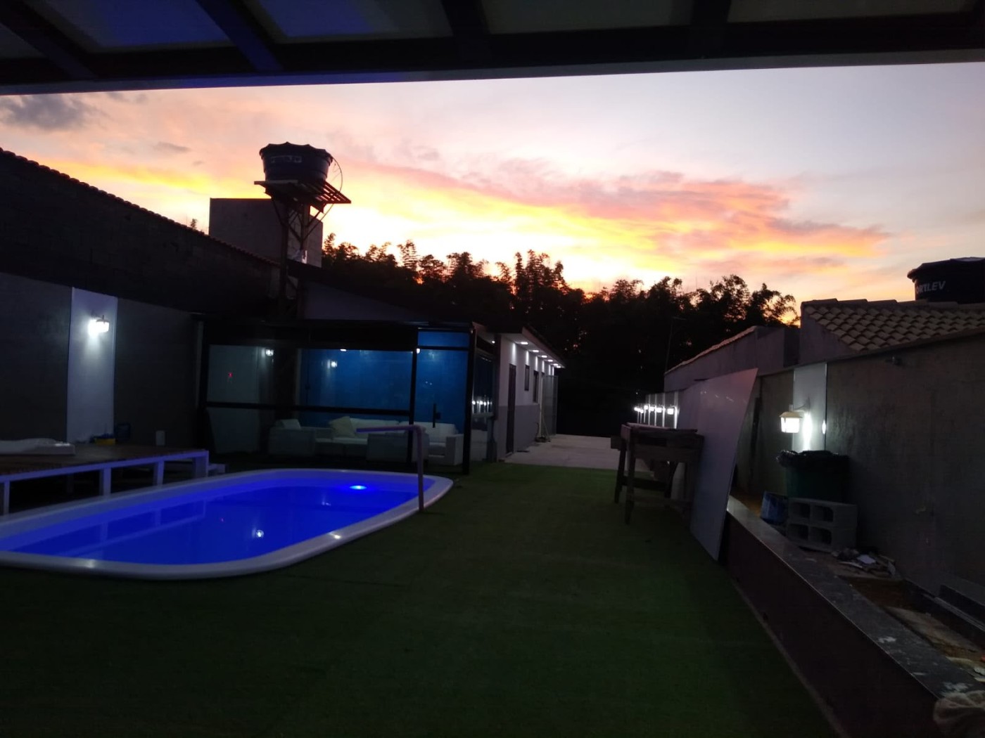 Chácara, 1 quarto, 500 m² - Foto 11