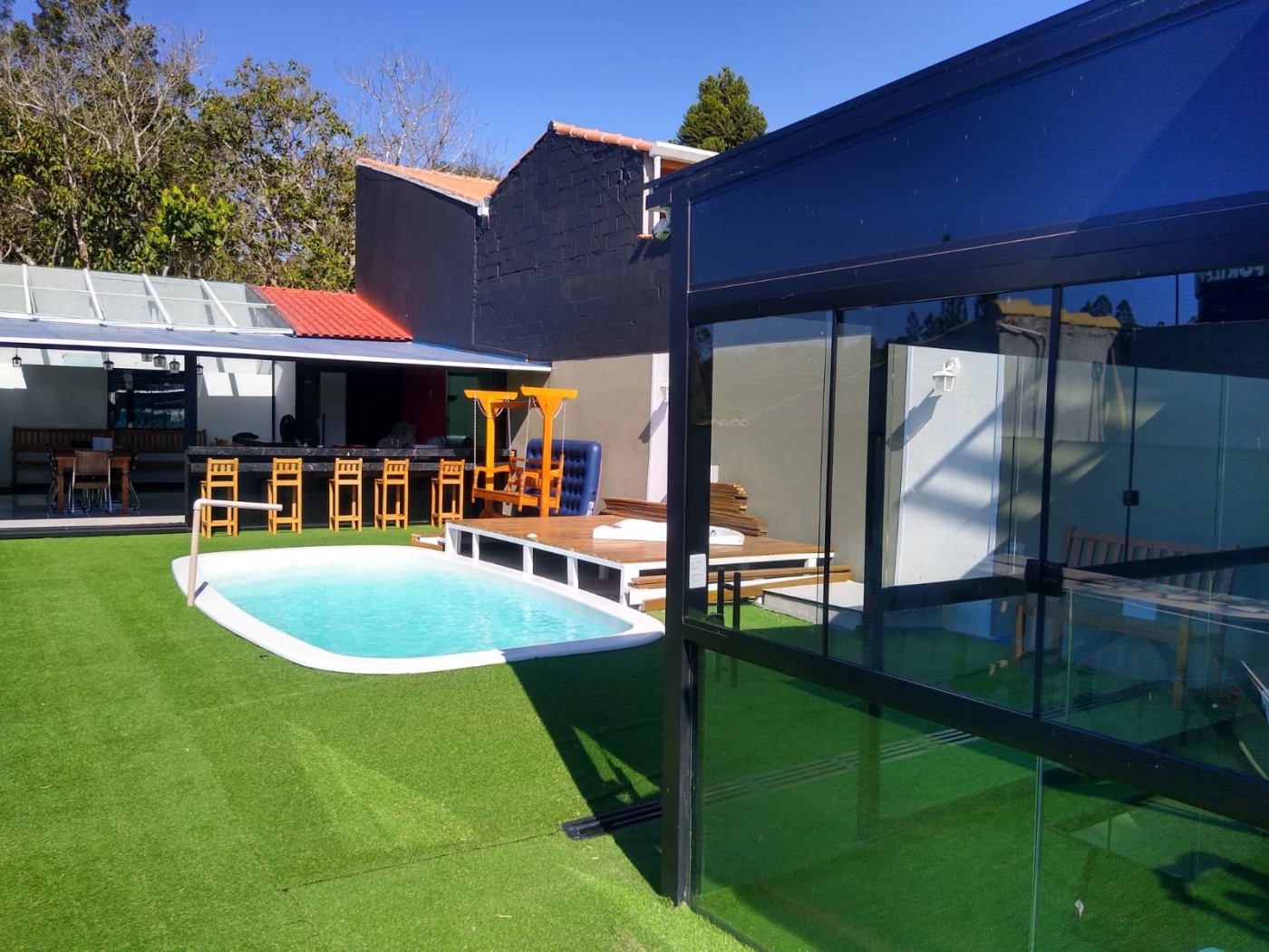 Chácara, 1 quarto, 500 m² - Foto 1