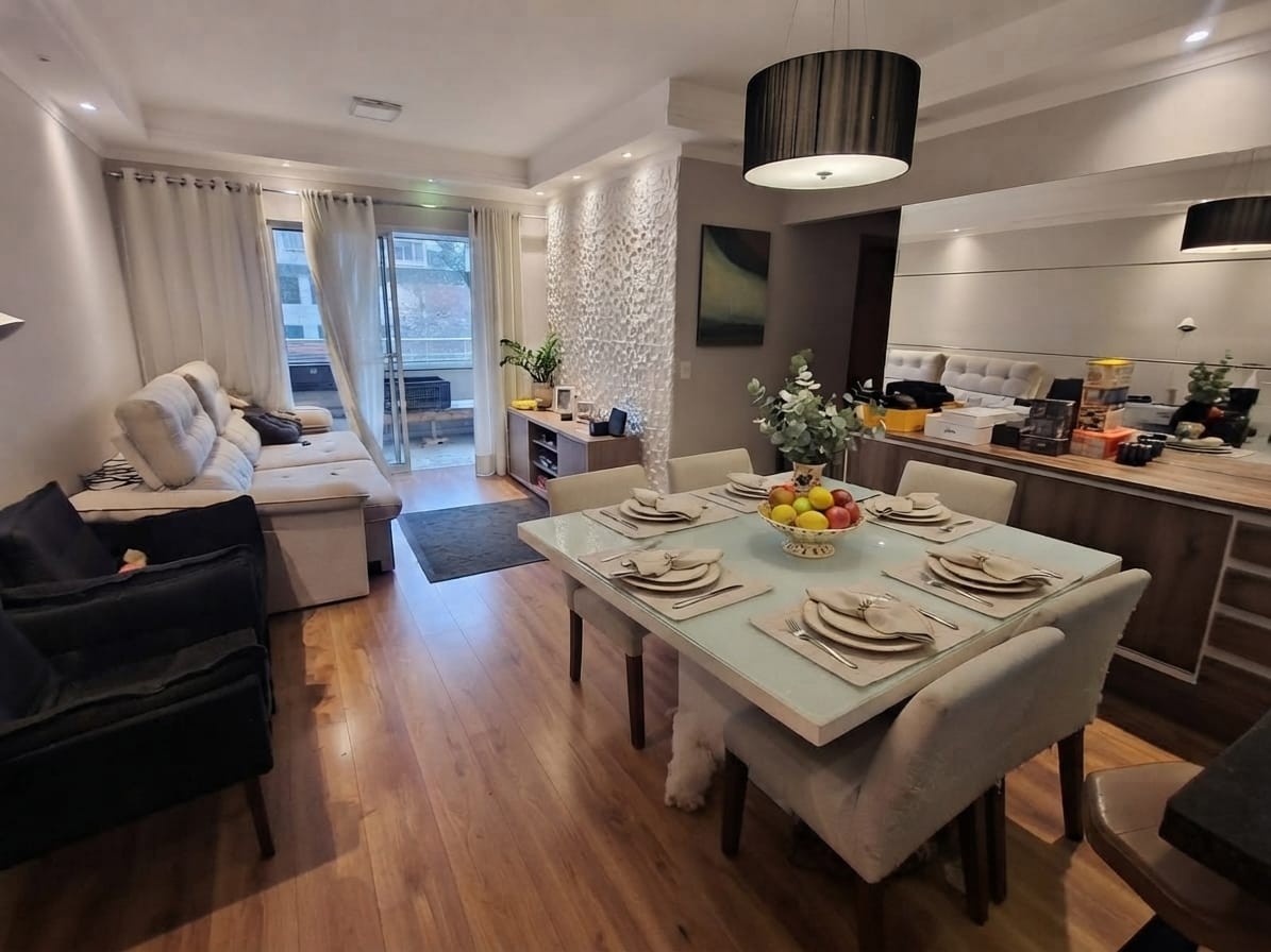 Apartamento, 3 quartos, 90 m² - Foto 1