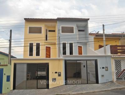 Casa para Venda, em Mogi das Cruzes, bairro Jardim Camila, 3 dormitórios, 3 banheiros, 1 suíte, 3 vagas