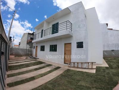 Casa para Venda, em Mogi das Cruzes, bairro Vila Pomar, 3 dormitórios, 1 banheiro, 2 vagas
